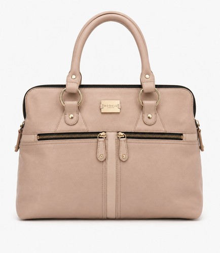 Modalu pippa nude pink leather - nude/pink,