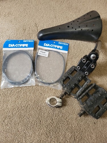 Old school bmx parts seat - bmx,