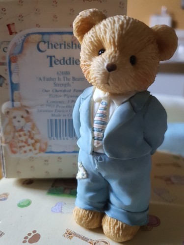 Cherished teddies father is - "a,