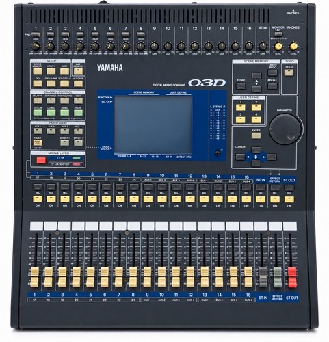 Yamaha 03d digital mixing - 03d,