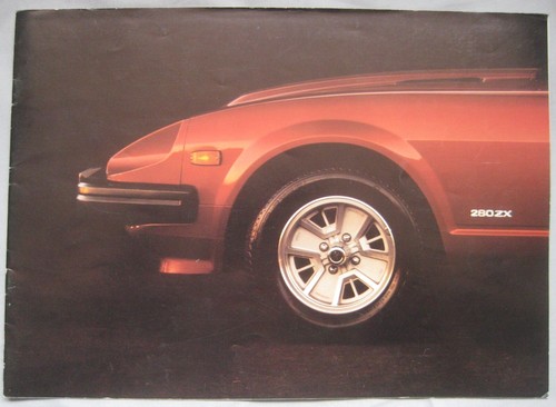 1979 datsun 280zx brochure - 280zx,