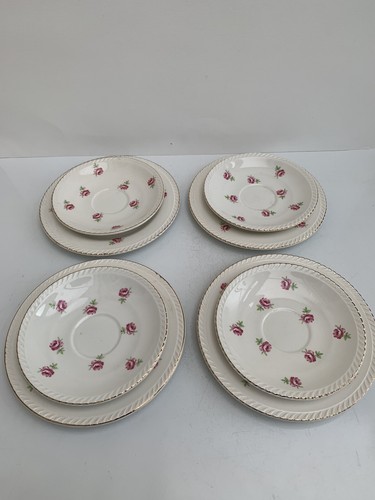 Coronet ware plates and 4 - ware,