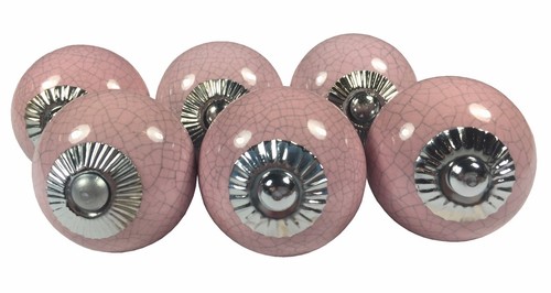 Ceramic knobs sets 6 - of,