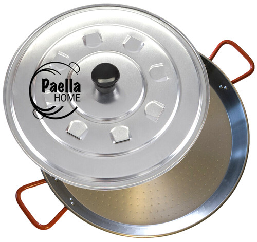 30cm paella pan - set,