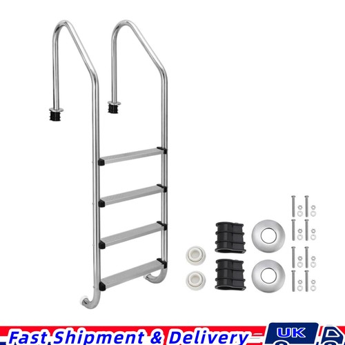 Ladder stainless steel steps - ladder, 4