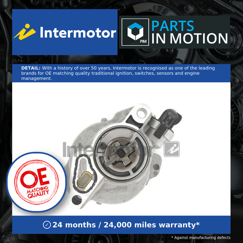 Vacuum pump fits peugeot 207 - vacuum,
