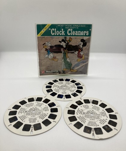 Vintage view master clock - vintage,