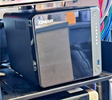 QNAP TS-453D 4 Bay NAS, 12GB