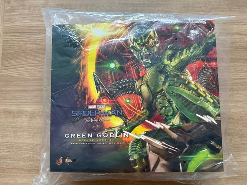 Hot toys spider man - toys, spider-man