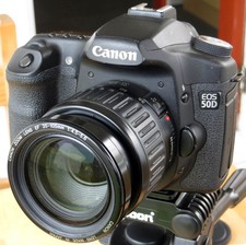 Canon EOS 50D 15.1MP DSLR