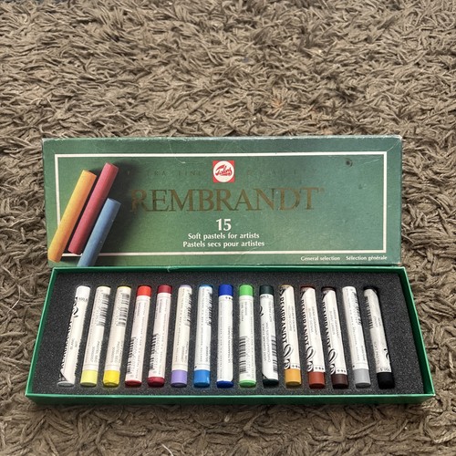 Talens rembrandt soft pastels - talens,