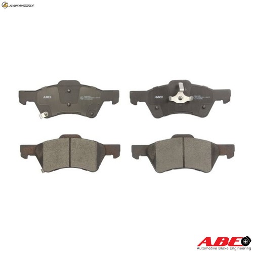 Brake pad set disc - pad,