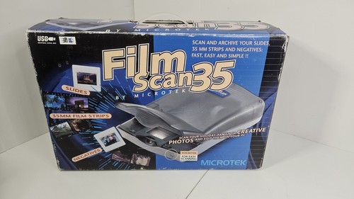 Microtek filmscan boxed usb - 35,