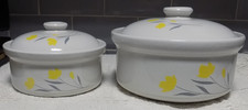 Two Vintage Simpsons Ovenstone