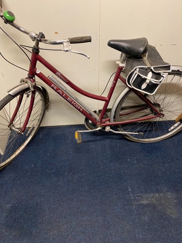 Raleigh pioneer ladies bike - pioneer,