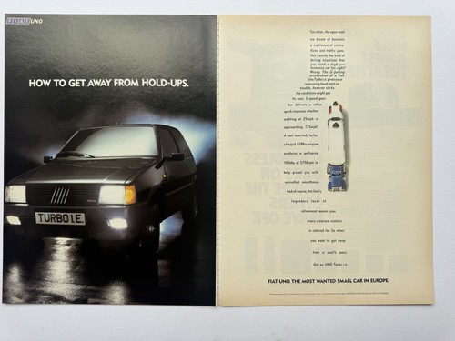 Original vintage 1987 fiat uno - fiat,