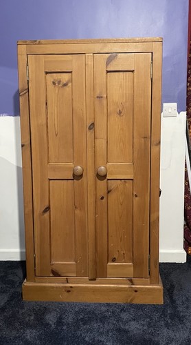 Handmade solid pine - handmade, wardrobe