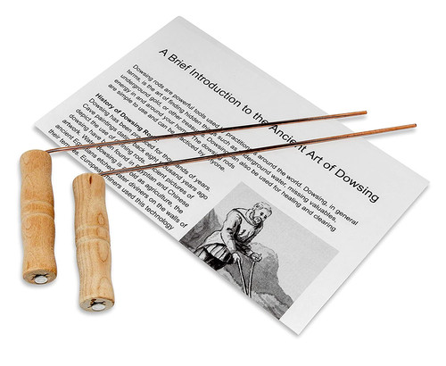 Dowsing rods set - set, copper