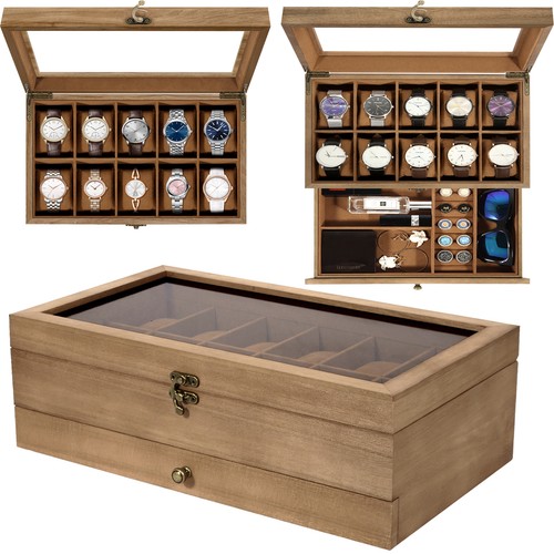 Grids watch box - watch,
