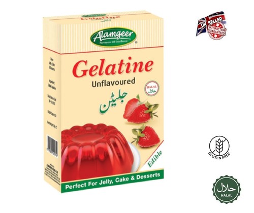 Alamgeer gelatine unflavoured - alamgeer,