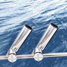 2X Boat Fishing Rod Holder
