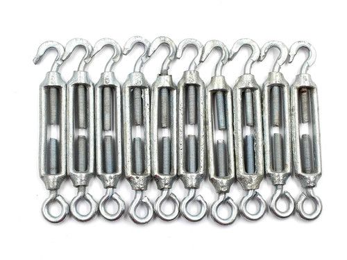 10pcs heavy duty galvanised - 10pcs,
