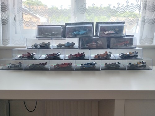Panini car collection - panini,