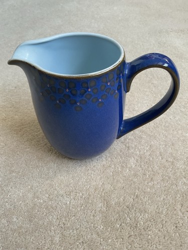 Lovely denby midnight blue jug - denby,
