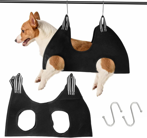 Dog grooming hammock - dog, cat