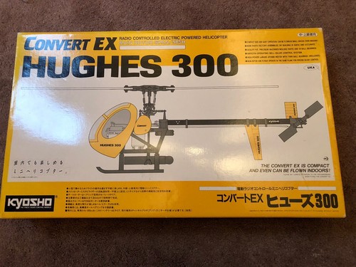 Kyosho convert hughes 300 - convert,