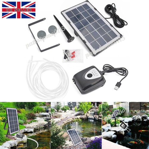 Solar power oxygenator - solar,