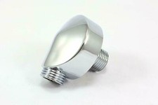 Chrome Colour Shower Elbow