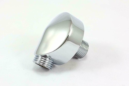 Chrome colour shower elbow - chrome,