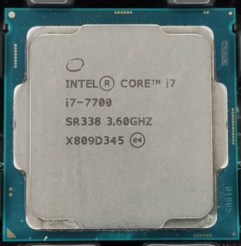 Intel sr338 core 7700 - core, i7