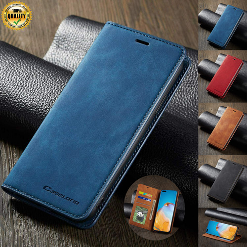 Leather case for iphone 14 - leather,