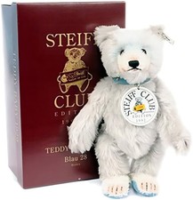 Steiff Club Edition Teddy Baby Blue 1929 Replica Retired. Very Rare