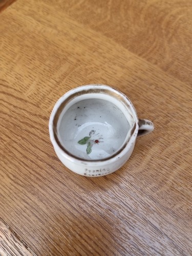 Miniature chamber pot german - miniature,
