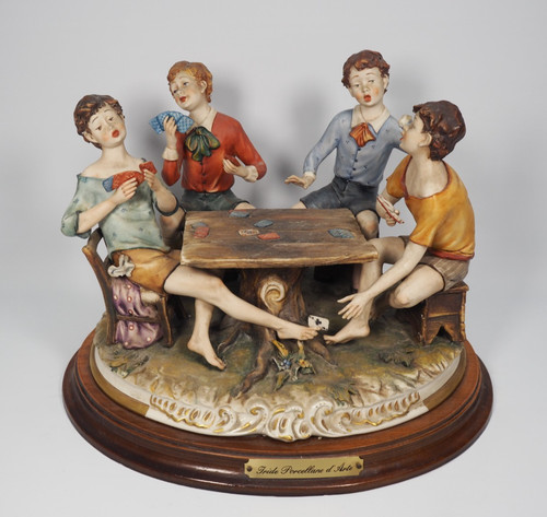 Large capodimonte figurine the - large,