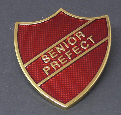 School badge senior - school,