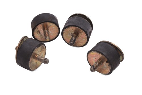 Rubber buffer damper - , vibration