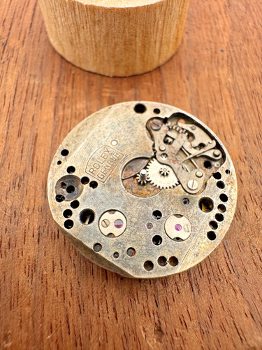 Vintage rolex geneve rubies - geneve, 17