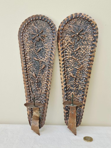 Vintage swedish metal wall - vintage,