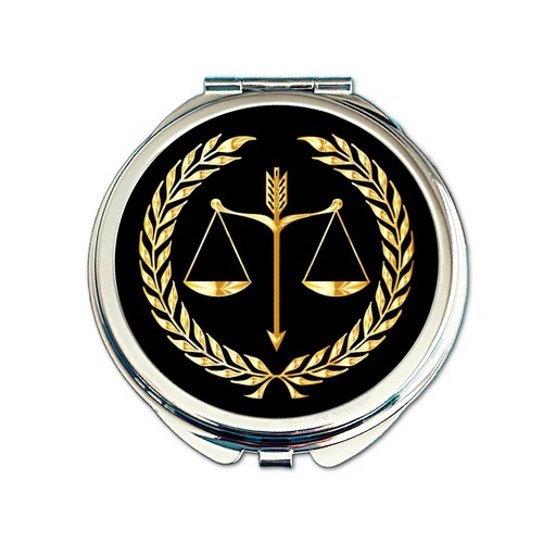 Scales justice compact - scales,