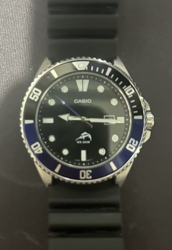 Casio mdv106b 1a1v - mens, duro