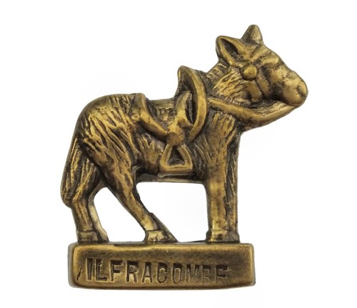 Vintage charm brass ilfracombe - vintage,