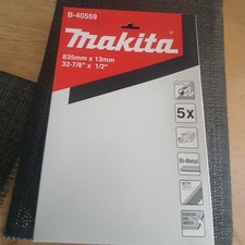 Makita B-40559 Pack of 5 Cordless Bandsaw Blades 32-7/8" 18TPI For DPB181 BPB181