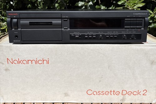 Nakamichi cassette deck - nakamichi,