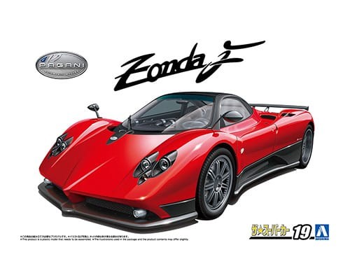 Aoshima 05 pagani zonda - aoshima,