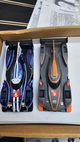 Sl5 scalextric arc - scalextric, 2-car