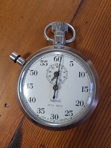 Vintage smiths 100th - vintage, minute